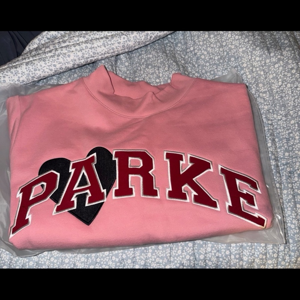 PARKE VALENTINES EDITION MOCKNECK - Picture 3 of 3
